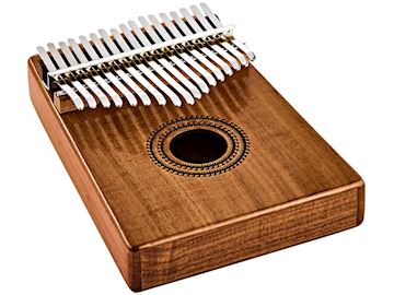 Meinl - kl1707h sound hole kalimba 17 notes