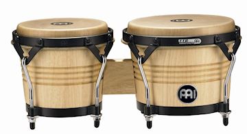 Meinl - lc300nt-m 6 3/4''/8'' wood bongo natural