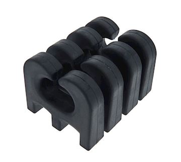 Meinl - mcr-bk conga riser set of 4 pcs black