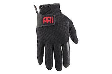Meinl - mdg-m drumhandschoenen met vingers, m