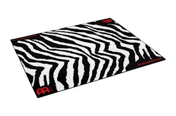 Meinl - mdr-zb zebra finish drum mat 1.6x2.0
