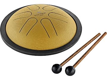Meinl - mstd3g mini steel tongue drum b