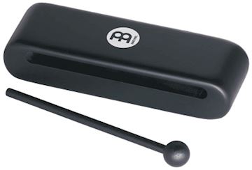 Meinl - mwb2bk wood block large black
