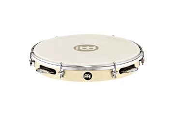 Meinl - pa10pw-m 10" pandeiro poplar met geitenvel