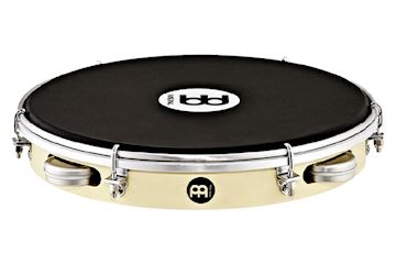 Meinl - pas10pw-nh 10" pandeiro poplar met napa vel en shakers