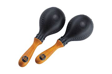 Meinl - pm2bk mn plastic maracas black pr