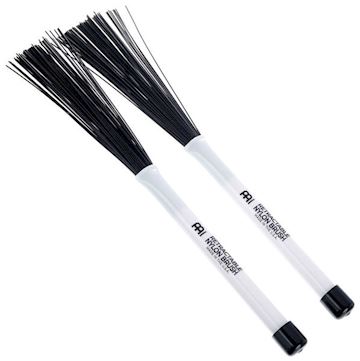 Meinl - sb304 mn nylon brush retractable