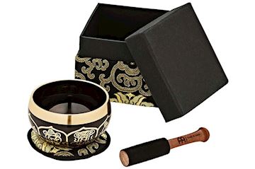 Meinl - sb-or-300-bk ornamental singing bowl 300g bk