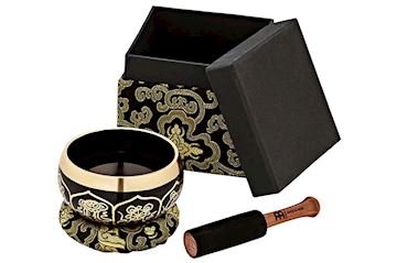 Meinl - sb-or-400-bk ornamental singing bowl 400g bk