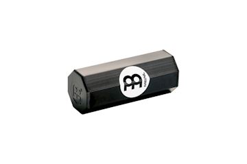 Meinl - sh8bk mn aluminum octagonal shaker bk s