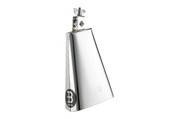 Meinl - stb80b-ch mn cowbell 8 big mouth chrome