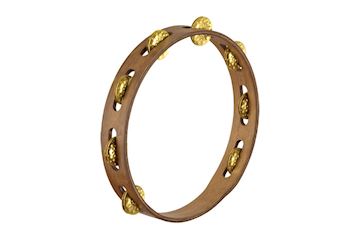 Meinl - ta1v-wb mn tambrn 1r hammered brass jgl wb