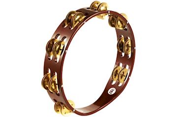 Meinl - ta2b-ab mn tambrn 2r brass jgl afb
