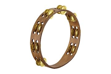 Meinl - ta2v-wb mn tambrn 2r hammered brass jgl wb