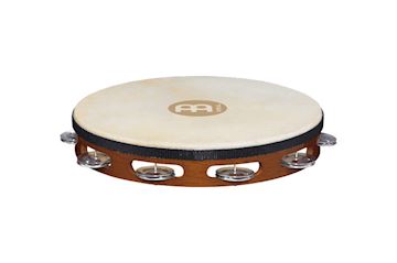 Meinl - tah1a-ab mn tambrn 1r aluminum jgl w/head