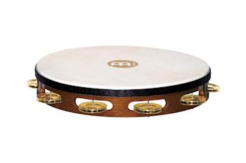 Meinl - tah1b-ab mn tambrn 1r brass jgl w/head