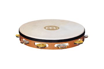 Meinl - tah1m-snt mn tamb 1r dual alloy jgl w/head