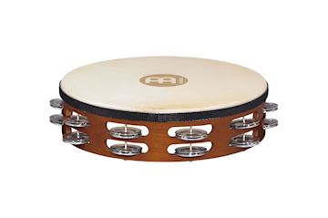 Meinl - tah2a-ab mn tambrn 2r aluminum jgl w/head