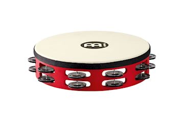 Meinl - tah2bk-r-tf mn tamb 2r bk steel jgl w/head