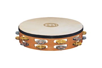 Meinl - tah2m-snt mn tamb 2r dual alloy jgl w/head