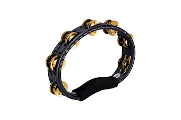 Meinl - tmt1b-bk mn tambrn hand held brass jingle bk