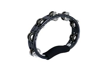 Meinl - tmt1bk mn tambrn hand held steel jingle bk
