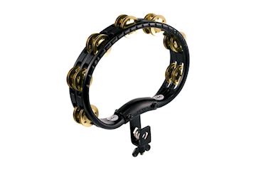 Meinl - tmt2b-bk mn tambrn mountable brass jgl bk