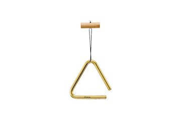 Meinl - tri10b mn solid brass triangel 4