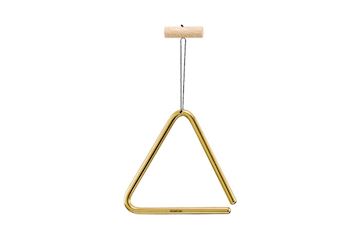 Meinl - tri15b mn solid brass triangel 6
