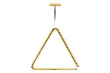 Meinl - tri20b mn solid brass triangel 8