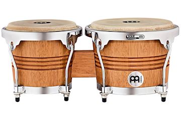 Meinl - wb200snt-m mn wood bongo 6 3/4+8