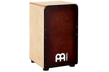 Meinl - wc100eb mn cajon espresso burst front