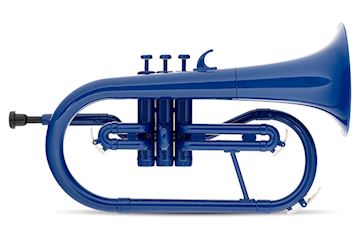 Coolwind - kunststof bugel blauw incl. koffer