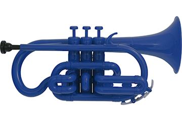 Coolwind - kunststof cornet vco cct-200db blauw