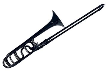 Coolwind - kunststof trombone vco ctb-200bk zwart