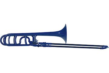 Coolwind - kunststof trombone vco ctb-200db blauw