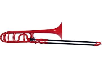 Coolwind - kunststof trombone vco ctb-200rd rood