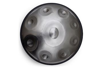 Sound sculpture - handpan celtic minor (8+1) d a c d e f g a c  incl case