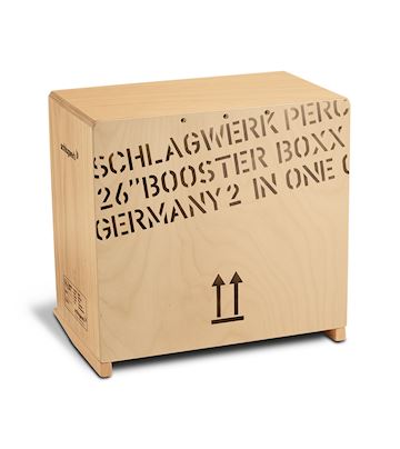 Schlagwerk percussion - bc460 cajon booster-boxx