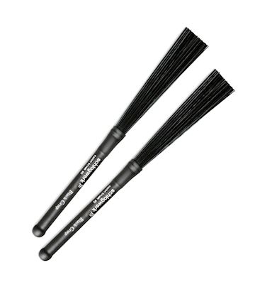 Schlagwerk percussion - brc02 cajon brush #2 black crisp