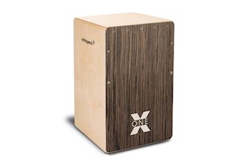 Schlagwerk percussion - cp150 cajon x-one vintage walnut