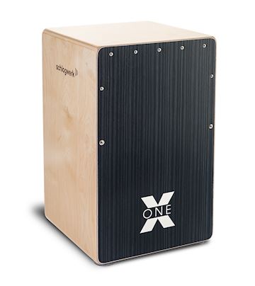 Schlagwerk percussion - cp160 cajon x-one hard coal stripes