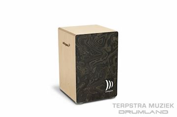 Schlagwerk percussion - cp4006 cajon la perù®, night burl medium