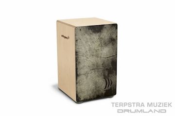 Schlagwerk percussion - cp4022 cajon la perù, skinwood black