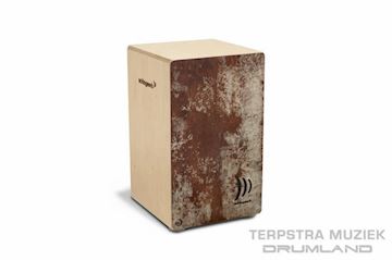 Schlagwerk percussion - cp4023 cajon la perù, skinwood red