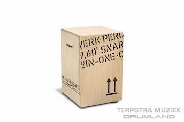 Schlagwerk percussion - cp403 2inone, snare cajon medium