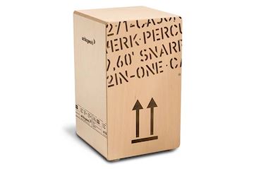 Schlagwerk percussion - cp404 2inone, snare cajon large