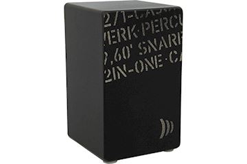 Schlagwerk percussion - cp404 2inone, snare cajon large pitch black