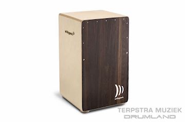 Schlagwerk percussion - cp408 2inone cajon dark oak