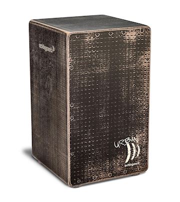 Schlagwerk percussion - cp5230 cajon urban os grunge black
